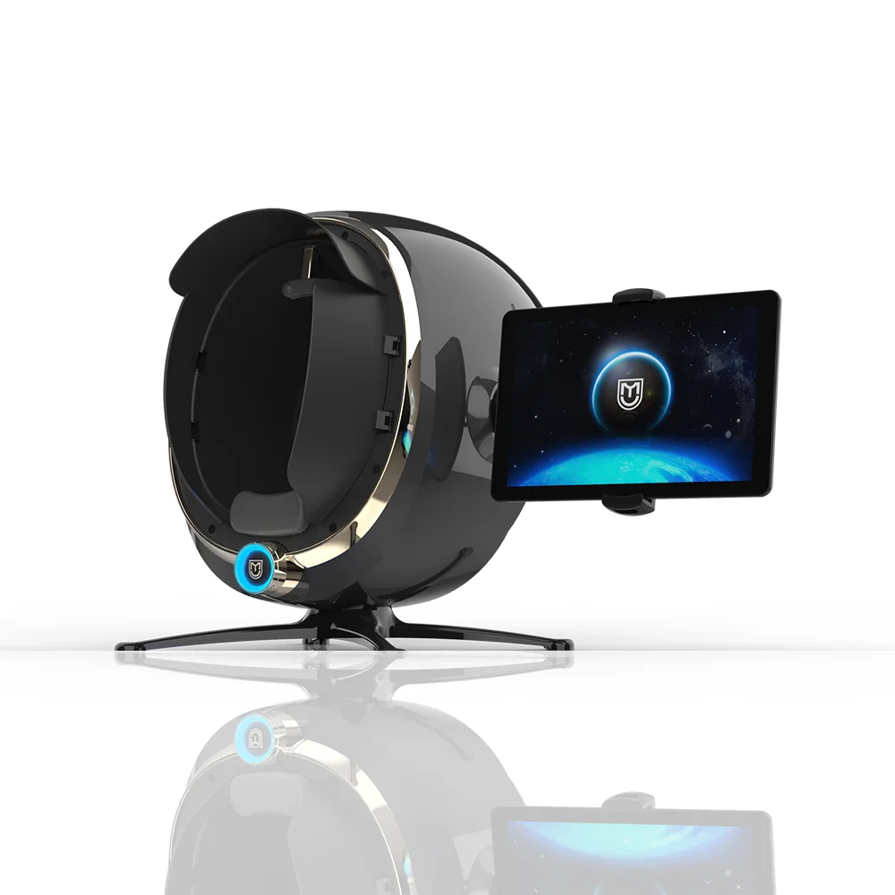 Умный цифровой волшебный портативный visia 3d анализатор кожи лицевой сканер машина