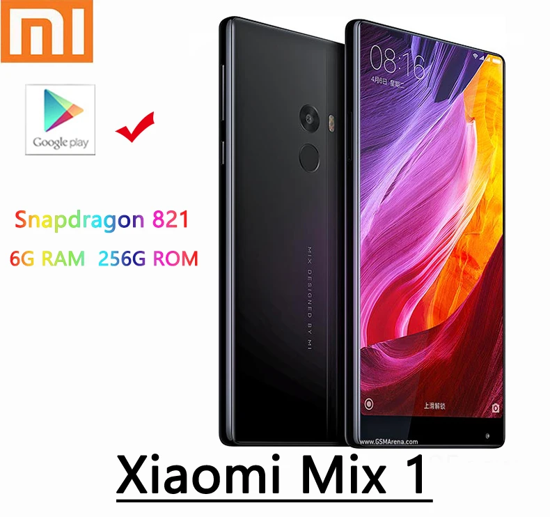 Xiaomi MIX 1 smartphone global framework snapdragon 821 6G 256G 2040*1080 | Мобильные телефоны и аксессуары