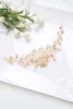 Vintage Rose gold Silver Wedding Accessories bridal headwear Shiny Crystal Hair comb Elegant banquet for women ► Photo 3/6
