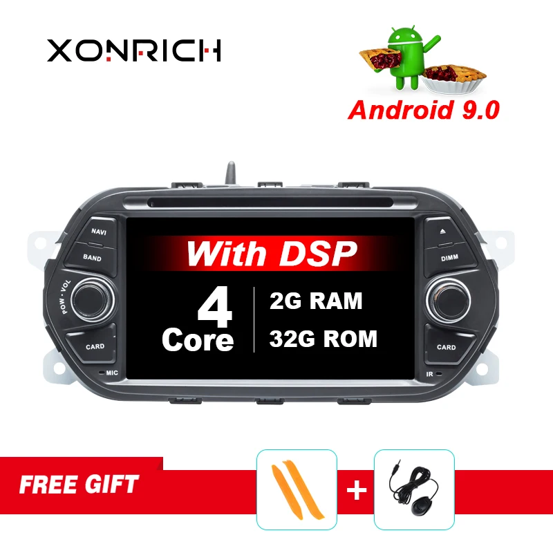

4G RAM Android 9.0 Car DVD Player For FIAT TIPO EGEA 2015 2016 2017 car radio GPS navigator audio stereo with bluetooth wifi