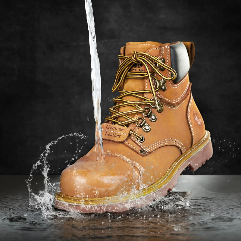 Outdoor Men Hiking Shoes Waterproof Tactical Shoes Leather Hunting Boots Desert Camping Sneakers Ankle Women Trekking Shoess,hiking shoes