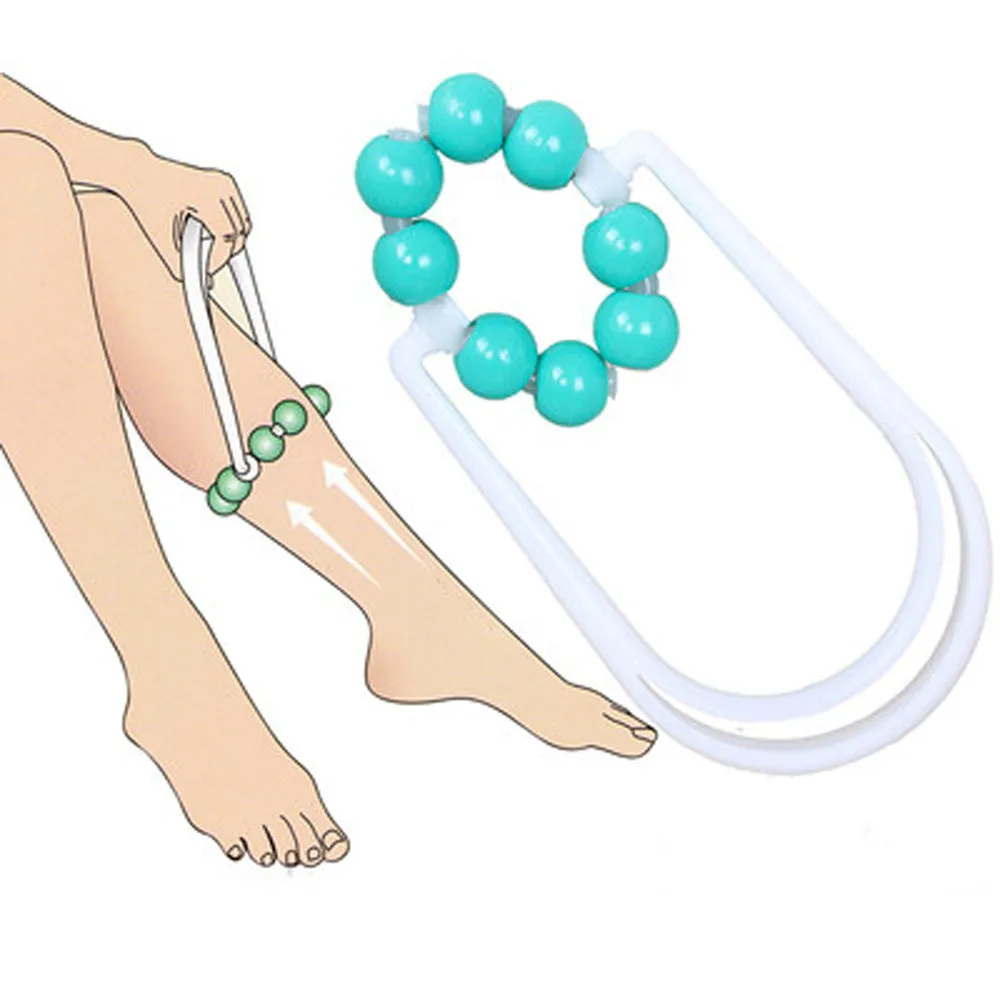 Leg massager Массажная щетка для ног, Массажная щетка для чистки ступней, жесткая мягкая щетка для мытья ног в ванной комнате - Цвет: Leg massager