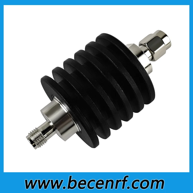 atenuador coaxial de sma