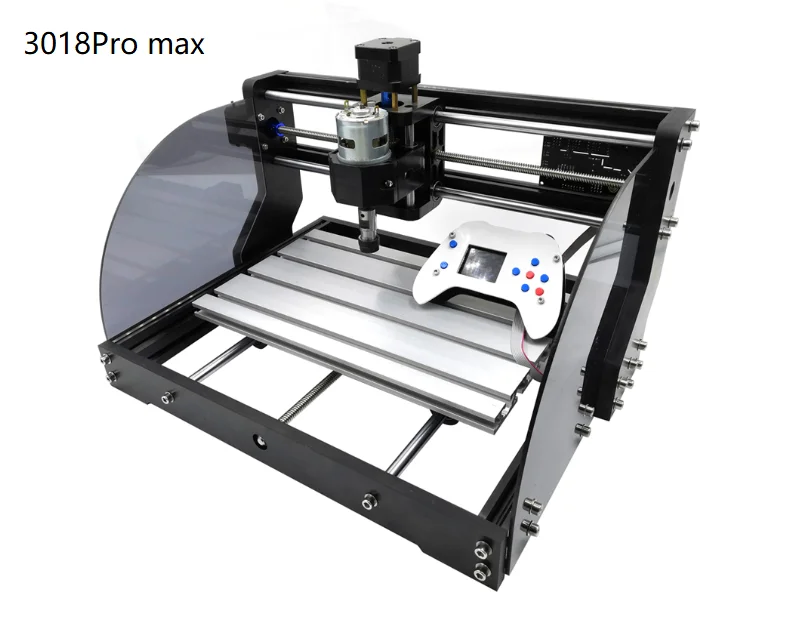 Лазерный гравер CNC 3018Pro cnc3018 pro max деревообрабатывающий фрезерный станок с ЧПУ для