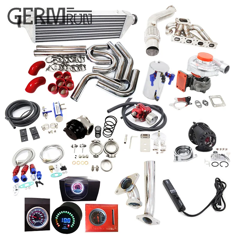 Kit Turbo Completi Adatti Per Bm * W 92-99 T3 T3/T4 T04E 318I 318Is 318Ic 318Ti E36 L4 M42B18 B44B19 M42 M40 M44