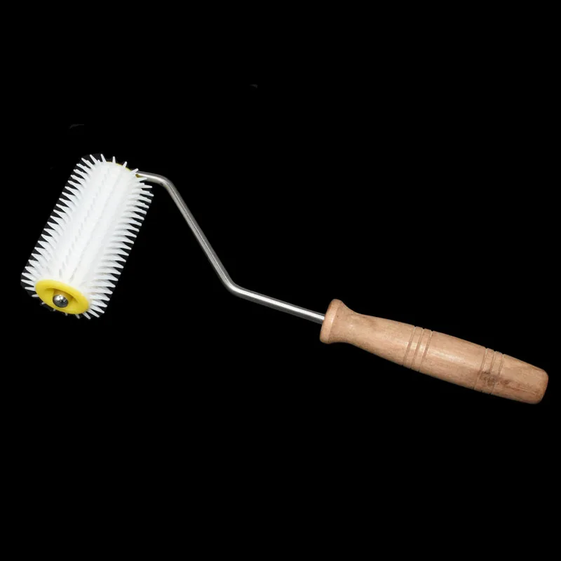 1pcs Bee Honey Extracting Uncapping Needle Roller Plastic Beekeeping Comb Tools Kit Beekeeping tools