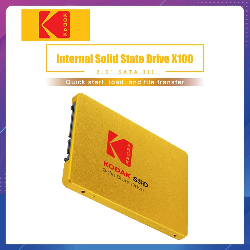 SSD Kodak X100 960 ГБ 480 Гб HD жесткий диск HDD 2 5 SATA 120 240 твердотельный накопитель для