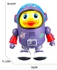Dancing Toy Space Duck Kids Music Toys Duck Light Singing For Kids 2 3 4 6 years Musical Instrument Plaything Electric Funny Toy 2