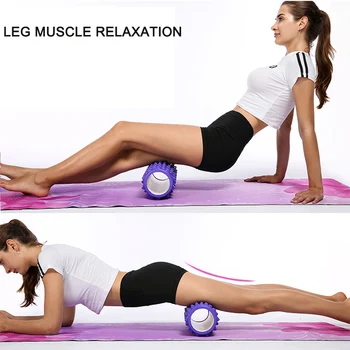 Muscle Relaxation Eva Foam Yoga Column