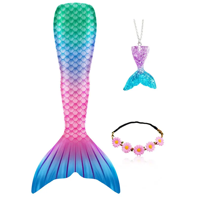 sexy costumes for women The Little Mermaid Tails Can Add Monofin Swimwear for Kids Adults Halloween Cosplay swimmable Bathing Suit Mermaid Costumes ninja costume women