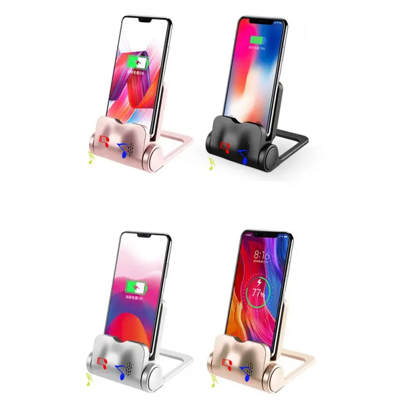 Подходит для IPhone Micro-USB/type-C стабильная зарядная док-станция Полезная 3 в 1 держатель для телефона Портативная подставка для зарядного устройства для телефона
