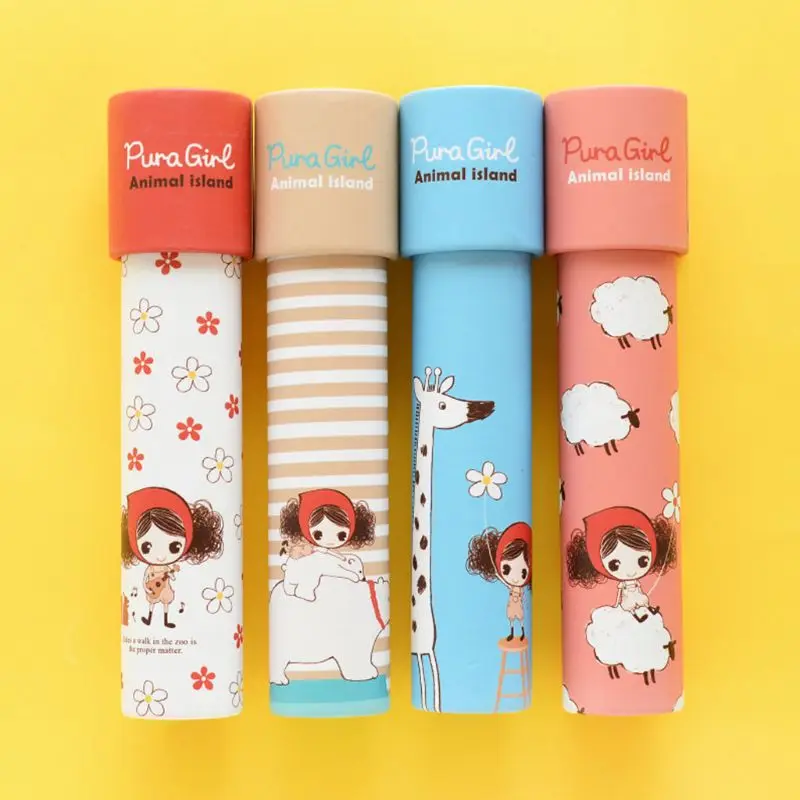 Classic Toy Pop Kaleidoscope Children Toys Kids Educational Science Plaything