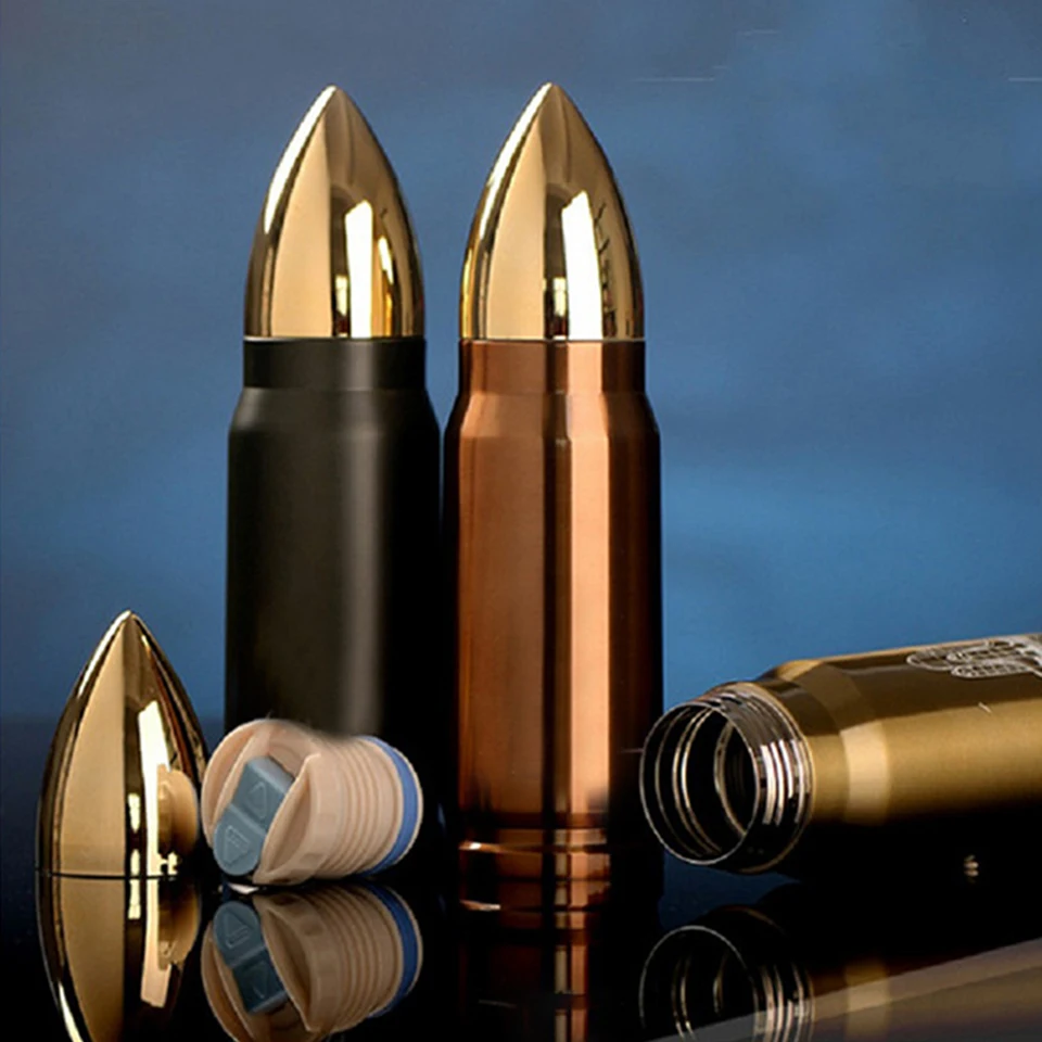 Bullet Thermos Insulated Vacuum Flasks