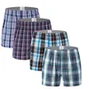 40 150KG Lounge Pajama Sleep Cotton Homme Arrow Men s Underwear Shorts Boxers Casual Home Woven