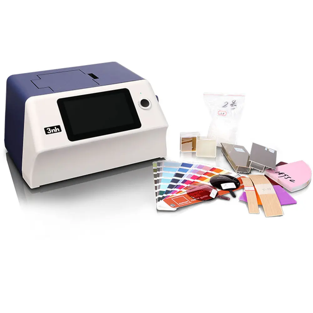 YS6060 Benchtop Grating Spectrophotometer colour photometer full illuminants transmissive reflection d/8 and transmissive d/0 4
