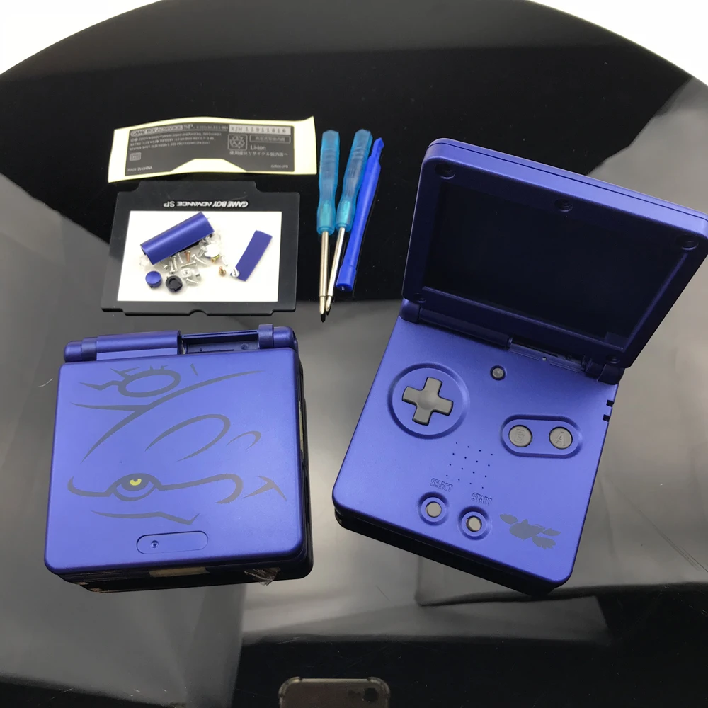 Новинка 2020 Сменный Чехол для игровой консоли Nintendo Gameboy GBA SP|Чехлы| |
