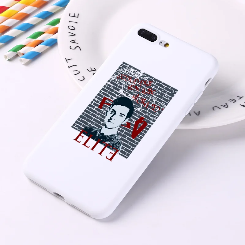 Elite ELITE Samuel Nadia черный ТПУ мягкий чехол для телефона iPhone11 pro 5 5S se 6 6s X Xs XR MAX 7 8 plus - Цвет: W-2286