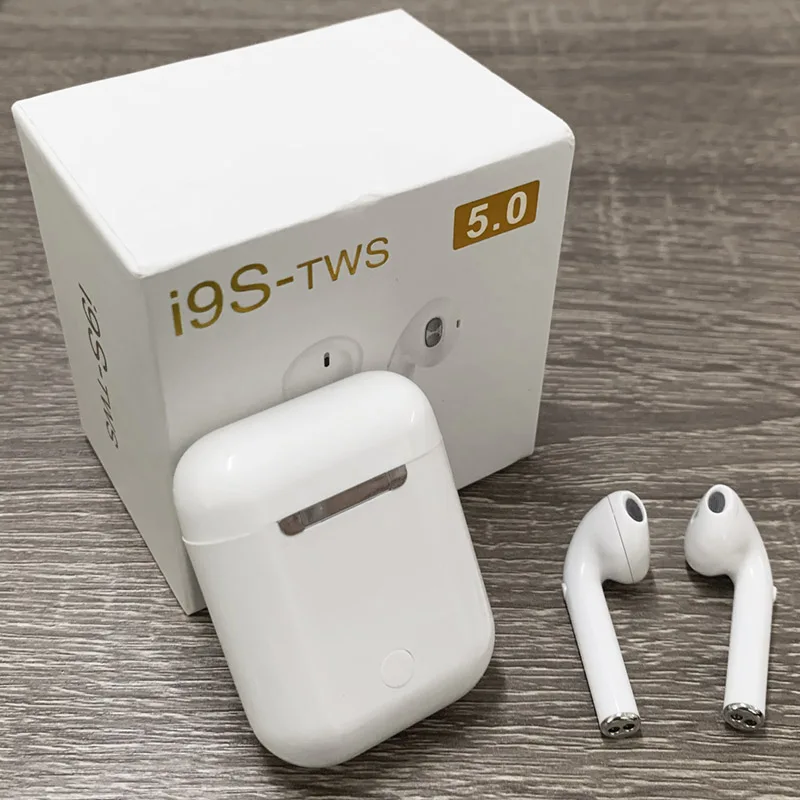 I9s tws беспроводные Bluetooth наушники 5 0 для iPhone 11 2019 samsung Note 10 Xiaomi huawei|Наушники и