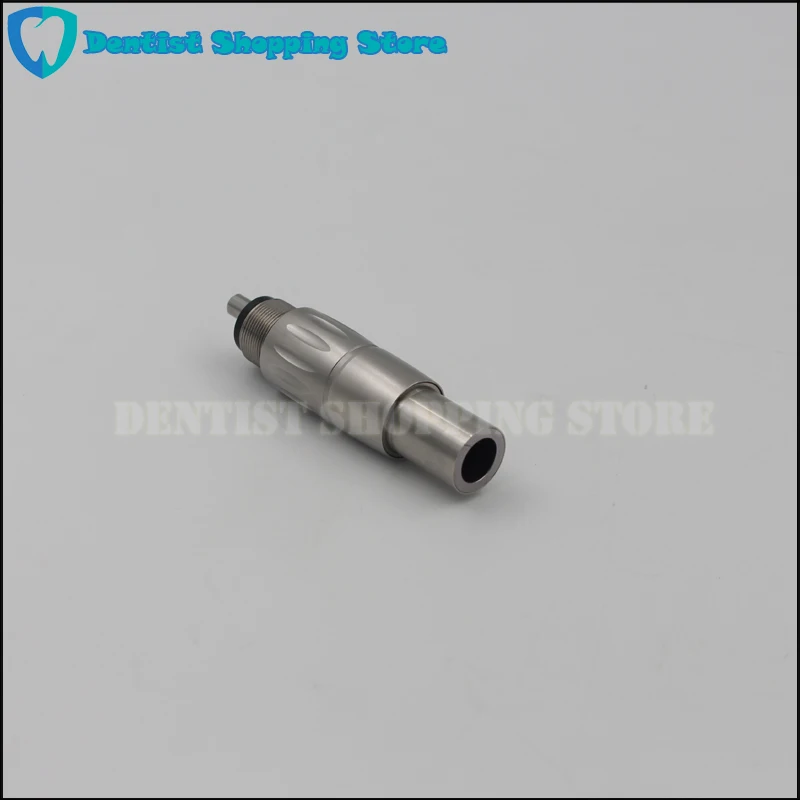 Dental Quick Coupling Coupler Fit NSK LED Turbine E generator Handpiece 4 Hole - 4000320335460