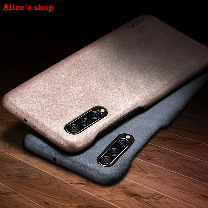 X level Vintage Soft PU Leather Case For Samsung Galaxy A70 A50 A40 A30