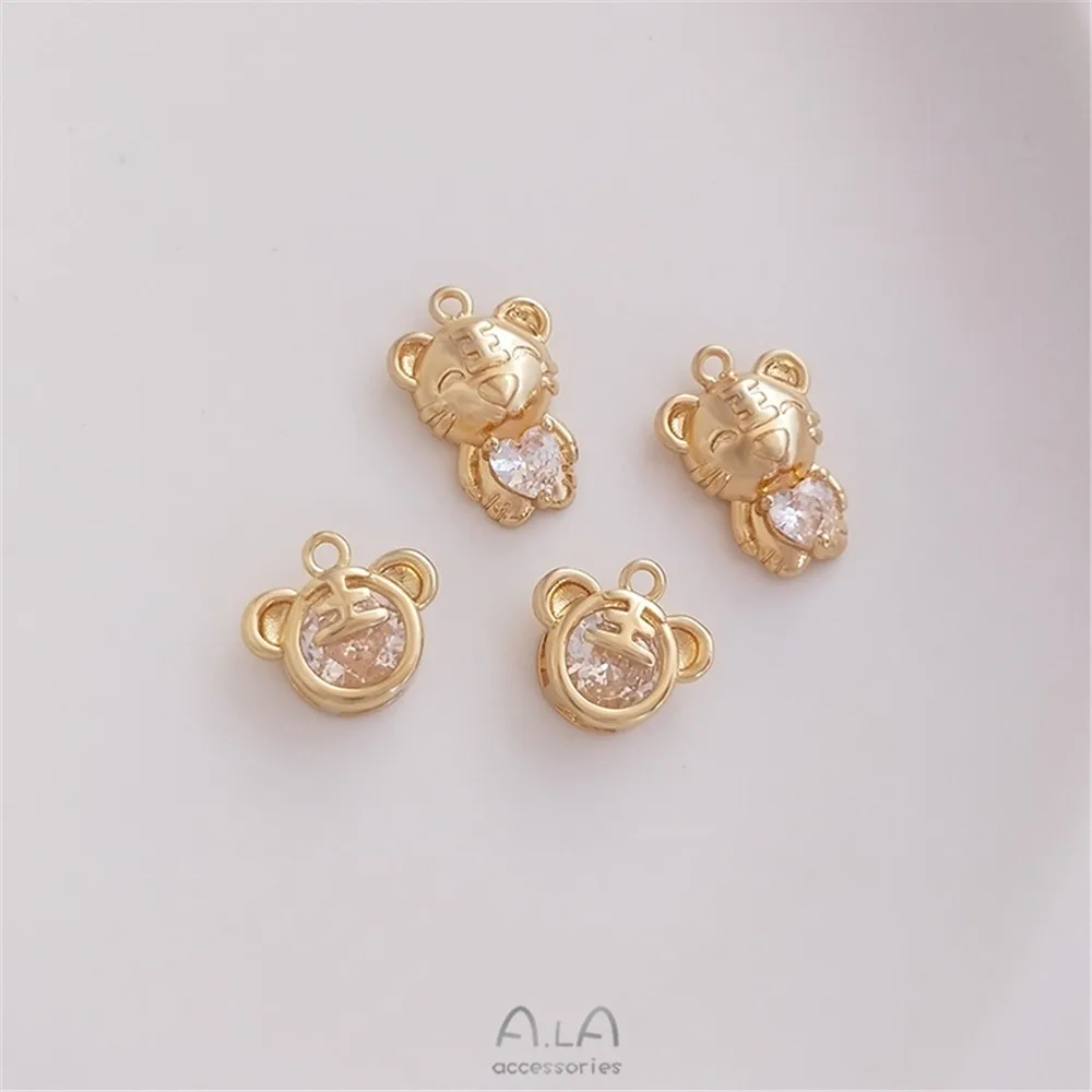 Рисунок 5 - 14K позолоченная циркониевая подвеска