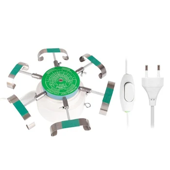 

220V Watch Tester Watch Test Machine Six Watch Watchmaking Tools Watch Winder Repair Watch Mechanical Watch Automatic Winding In