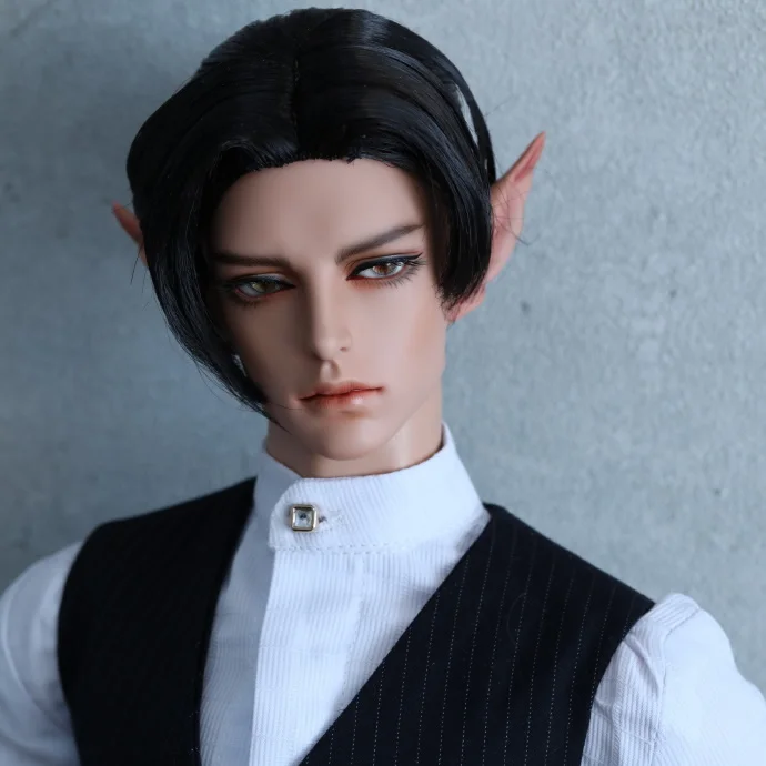 1/3 ню BJD кукла солидного мужчины состоящий из человека или бело-серые крепкий