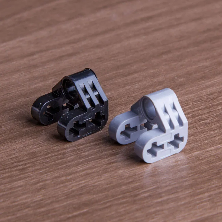 

25Pcs/Lot DECOOL high-tech Connector with Axlehole Pin hole 2x2x2 Compatible 92907 MOC blocks bricks parts Toys
