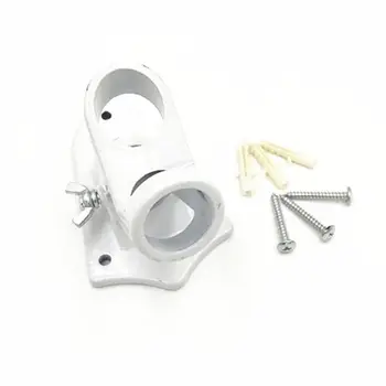 

Wall Ground Mounting 2-Position Flag Holders Base Bracket Adjustable House 667B