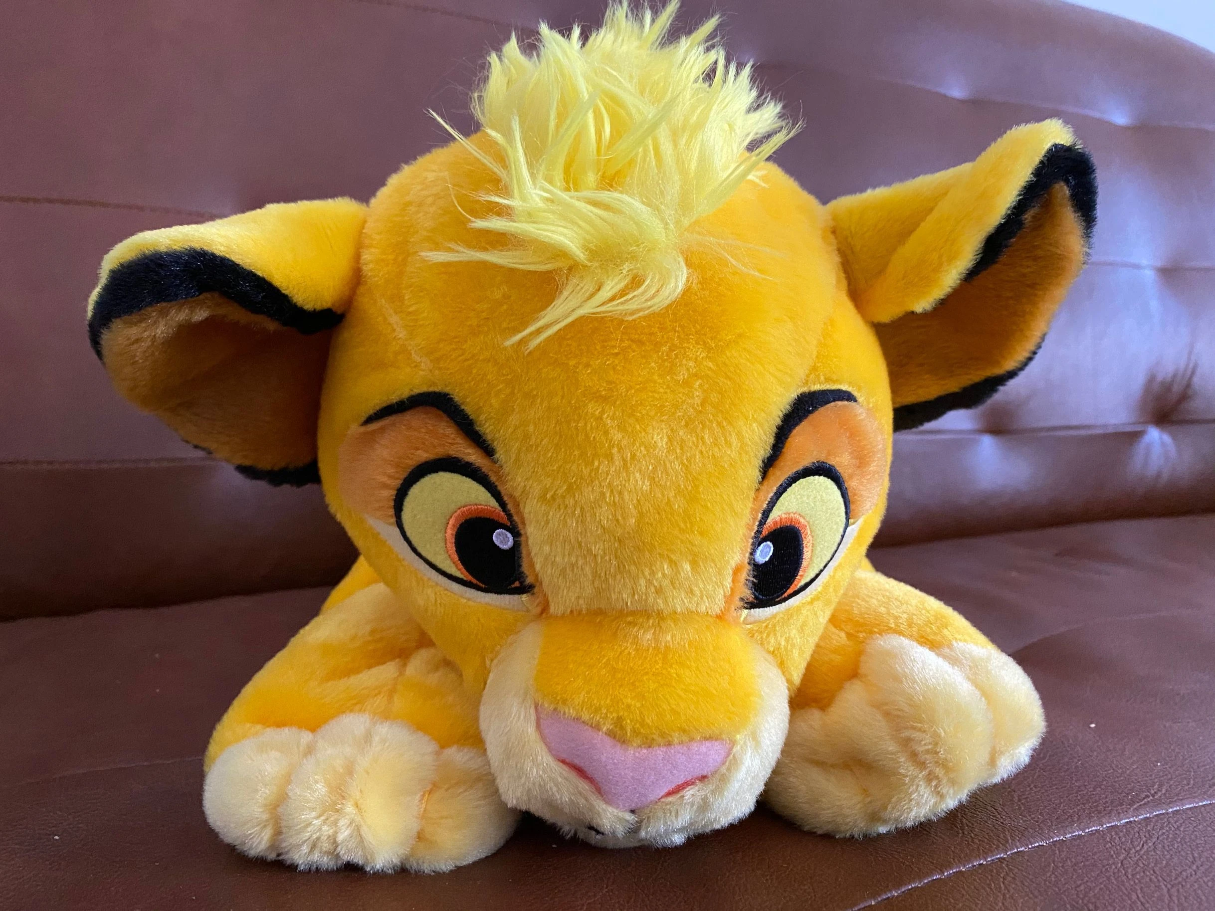 jumbo lion plush