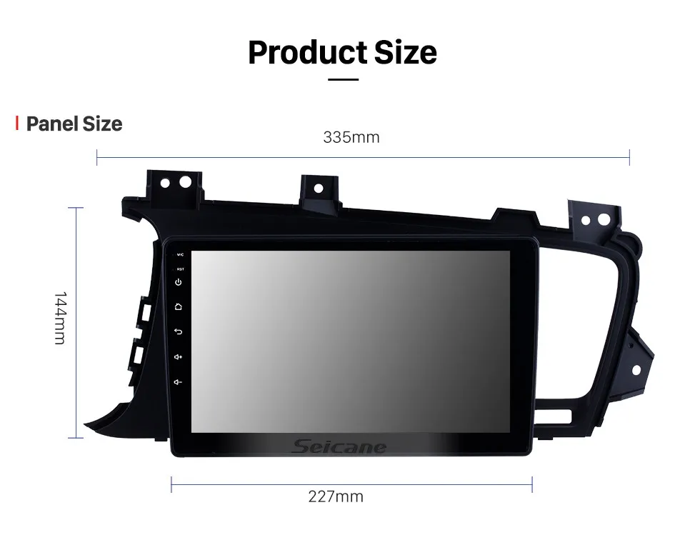 Cheap Seicane Car Autoradio 9" HD Android9.0 Multimedia Player GPS Car Stereo For Kia k5 LHD 2011 2012 2013 2014 Stereo 1+16G 8-Core 13 Cheap Seicane Car Autoradio 9" HD Android9.0 Multimedia Player GPS Car Stereo For Kia k5 LHD 2011 2012 2013 2014 Stereo 1+16G 8-Core 13