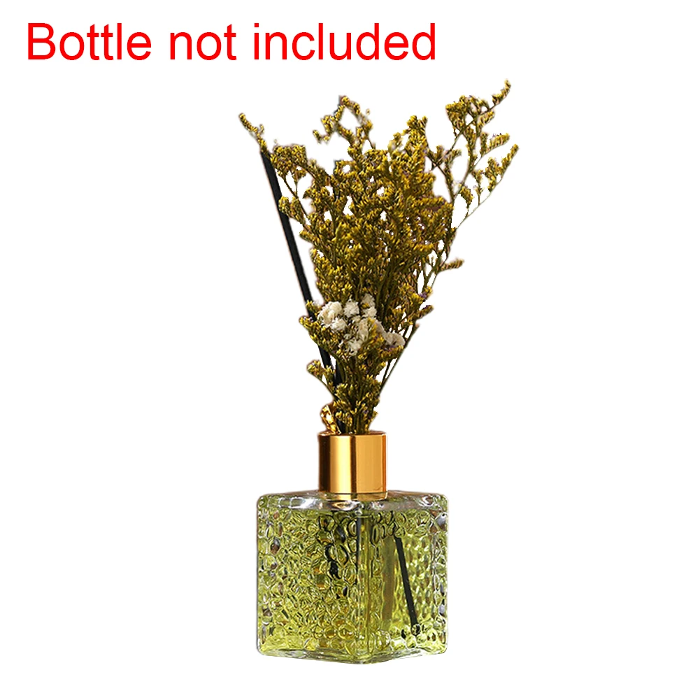 

Scent Rattan Sticks Faux Flower Aroma Diffuser Bedroom Essential Oil Reed Home Decor Replacement Accessories Refill Fragrances