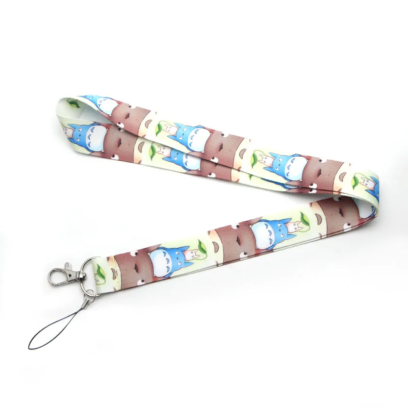 PC115 симпатичный брелок lanyards держатель удостоверения личности ID карты пройти тренажерный зал мобильный телефон USB бейдж держатель ключевой ремень