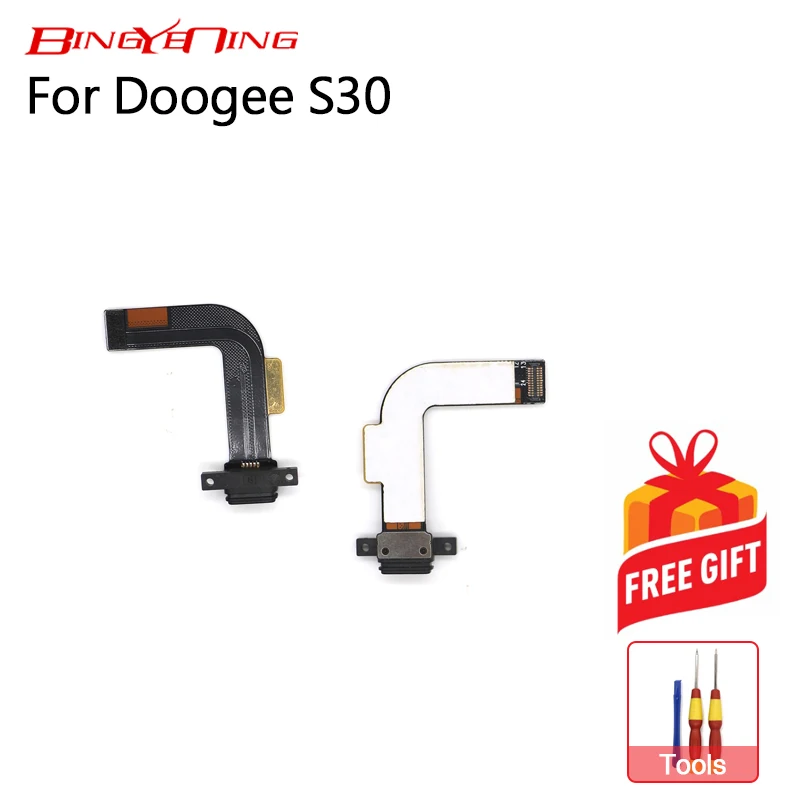 

BingYeNing New Original For Doogee S30 USB charging port Connector Charger Dock Flex Cable