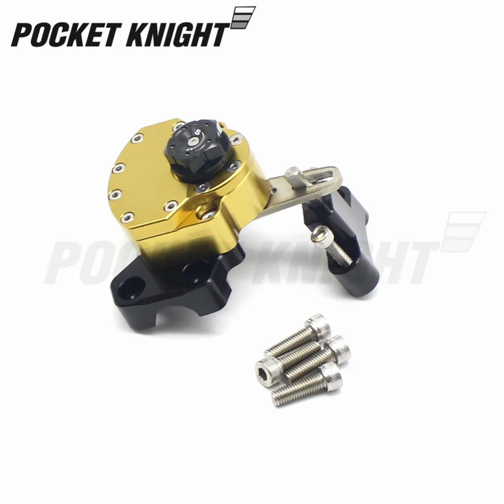 

Steering Damper Stabilizer For HONDA CB600F HORNET 2007-2013 Motorcycle Adjustable with Mount Bracket Reversed Safety CB 600F