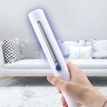 

4W Portable UV Germicidal Lamp Home Travel Disinfection Sterilizer UV Light 267 x 38 x 42mm WWO66