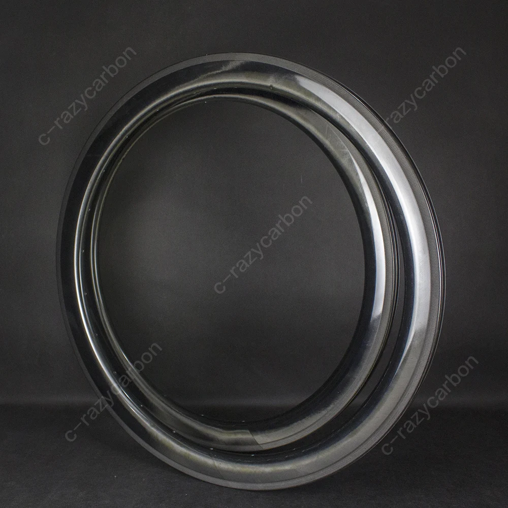 

Free Shipping Glossy Carbon UD 35mm Rims 700C Road Bicycle Disc Brake and Rim Brake