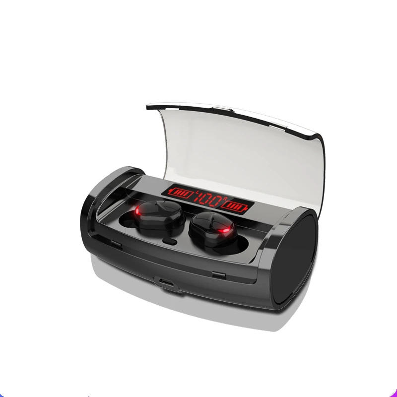 

Wireless earphone M18 5.0 bluetooth earphone wireless sports anti-sweat life waterproof fashion portable stereo sound