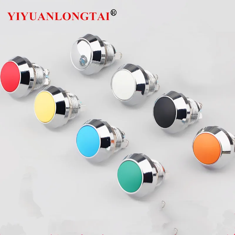 12 мм водонепроницаемый металлический автоматический сброс мгновенного Рога