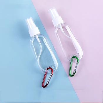 

30ml,50ml Portable Hand Sanitizer Bottles Trunk Nasal Spray Bottles Liquid Soap Shampoo Dispensers Hanging Inverted Bottle