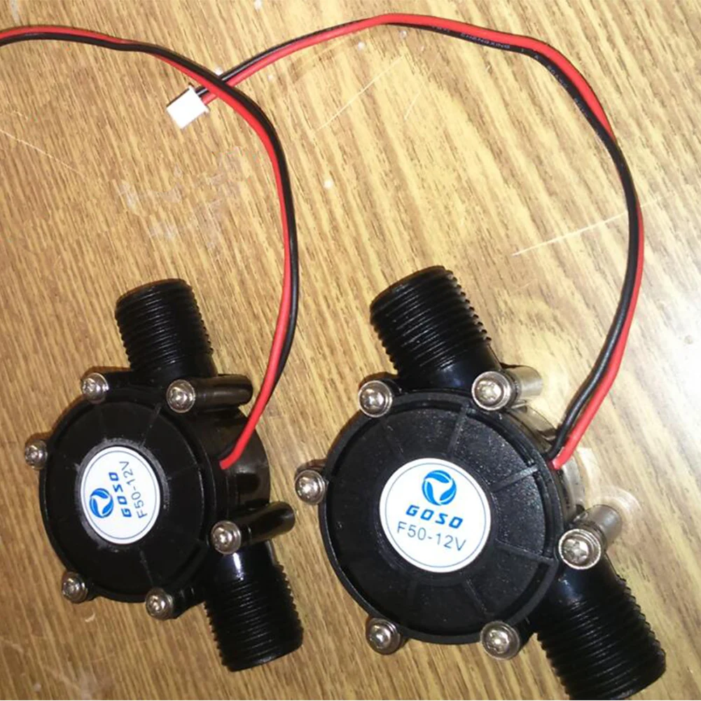 

2Pcs Portable Generator Dc 12V Dc 10W Micro Water Turbine Generator Water Generator Tap High Power Electric Water Generator