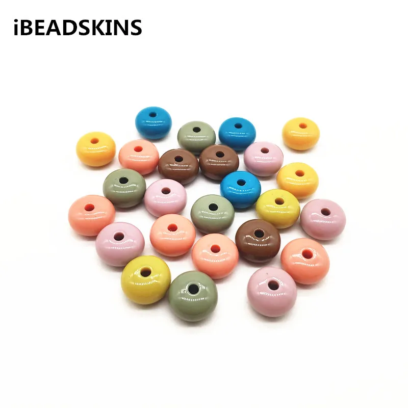 

New arrival! 14x8mm 200pcs solid acrylic wheel-shape beads for earrings accessories,Earring parts,jewelry making DIY