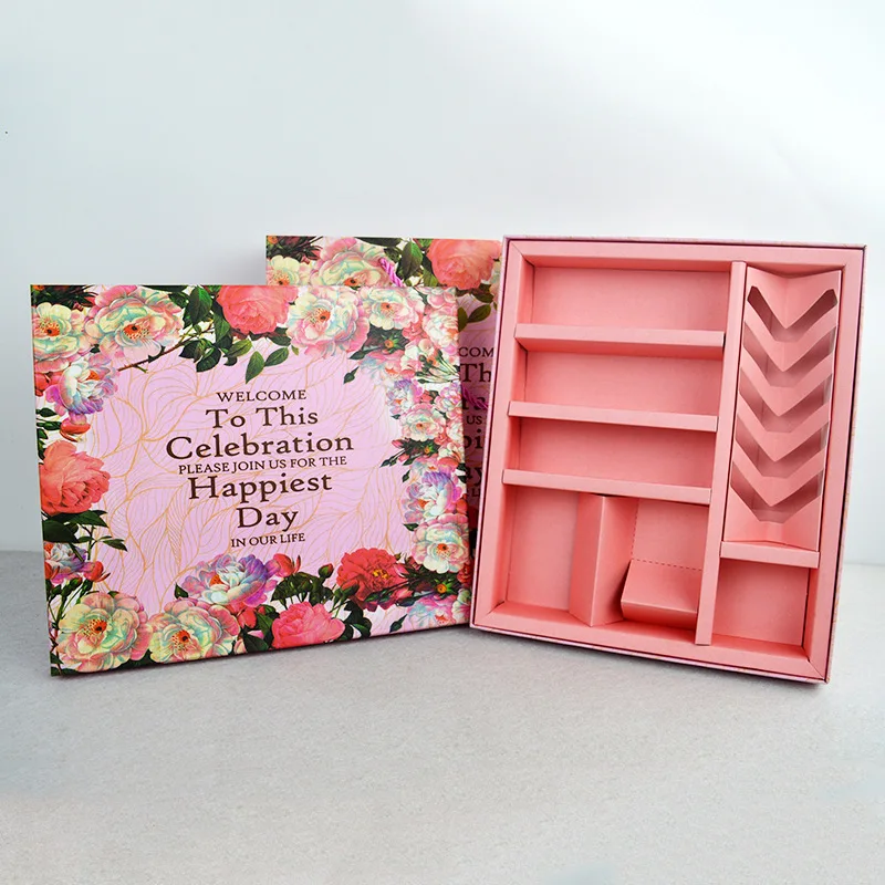 

Exquisite Accompanying Gift Box Festive Gift Box Valentine's Day Christmas Wedding Party New Year Birthday Party Gift Boxes Bags