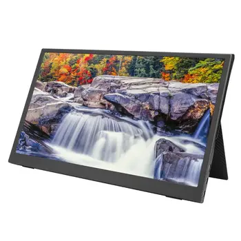 

15.6 Inch 2K Portable Same Screen Game IPS Display 16:9 for Xbox Game Equipment Accessories Compatible with Laptop