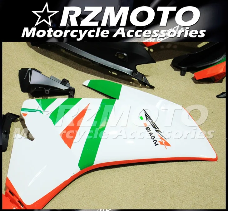 ABS мотоцикл обтекатель комплект для APRILIA RS4 50RS4 125 2010- год кузов литьевая форма Магазин № 1836