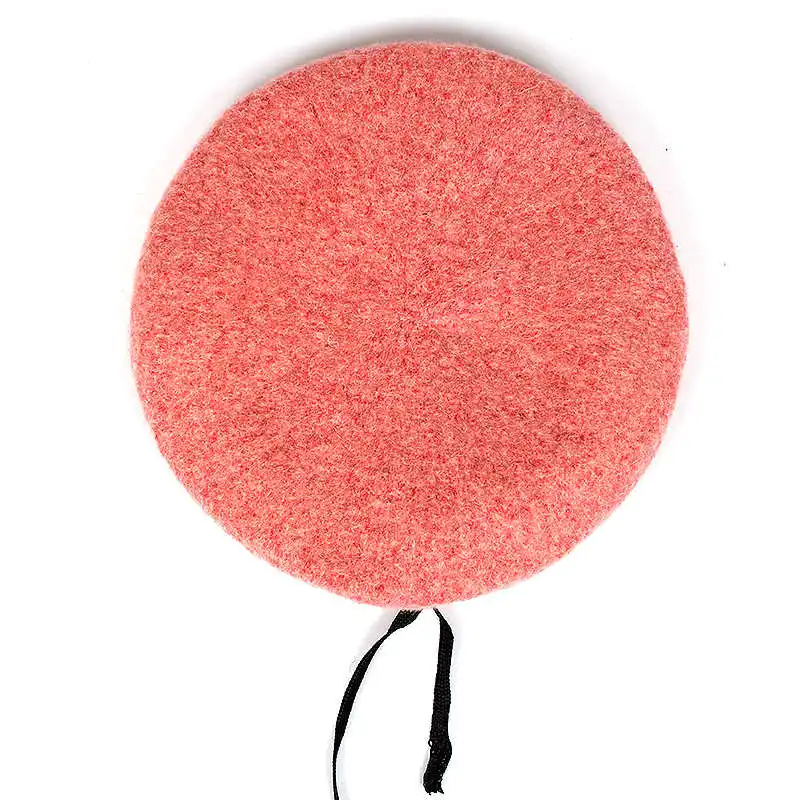 2019 new 1PC man 100% wool military beret Black red navy wool solid color army soldier tactical beret cap hat Apparel 5