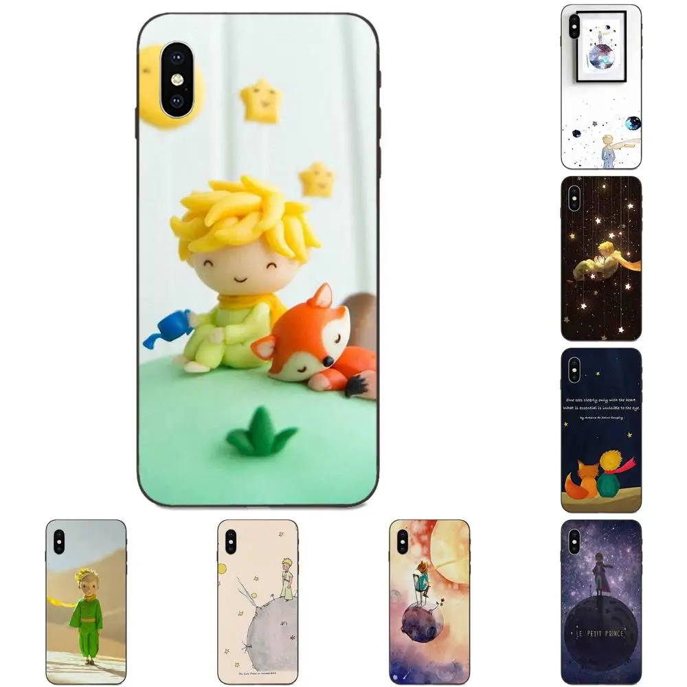 Whatland Маленький принц граффити ТПУ экран протектор для Apple iPhone 4 4S 5 5S SE 6 6S 7 8 11 Plus X XS