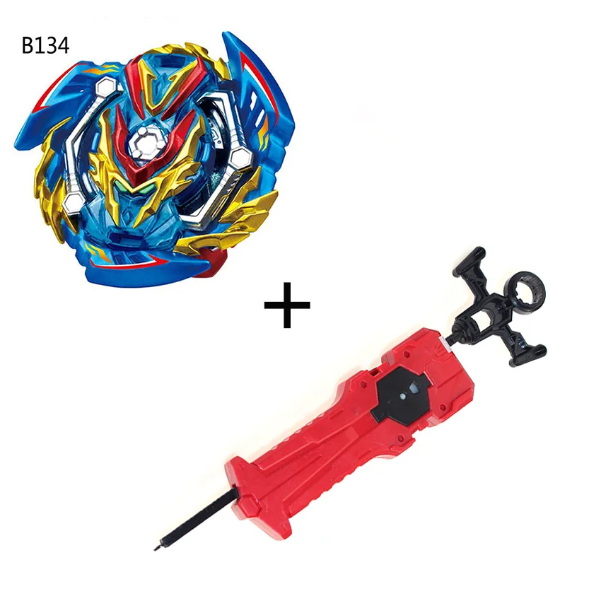 Топовые пусковые установки Beyblades Burst B-142 игрушки Арена распродажа Bey Blade Achilles Bayblade Bable Fafnir Phoenix Blayblade Bay Blade - Цвет: B134 with launcher