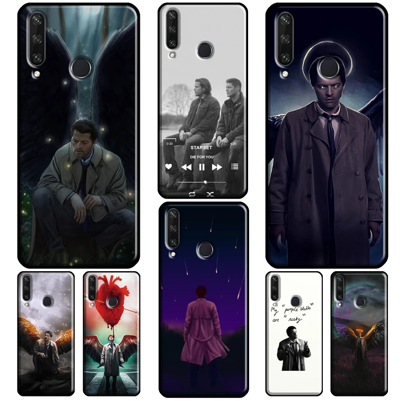 Custodia Per Telefono Angel Retriel Supernatural Per Huawei Y3 Ii Y5 Y7 2017 Y6 Prime 2018 Y9 2019 Y7A Y5P Y6P 2020 Nova 5T 2I