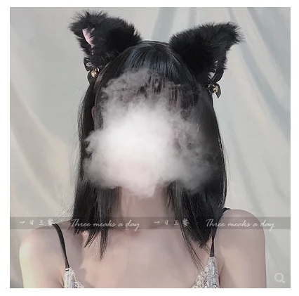 Очаровательное маленькое лисье ухо kawaii Япония Лолита KC кошачье маленький
